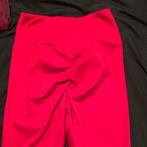 Scrunch booty leggings